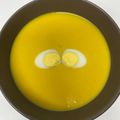 El cooksnap de Nuria Garcia Baeza cuando hizo Crema de calabaza con curry.