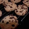 El cooksnap de Emma Sands cuando hizo Cookies con chocolate sin gluten.