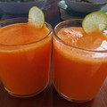 Cooksnap dari Eka Purwaningsih untuk resep Jus WorMad