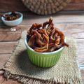Cooksnap dari Nuniek Wijayanti untuk resep Kulit Ayam Ungkep Goreng Krispi
