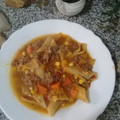 El cooksnap de paula cuando hizo Carbonada.