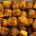 Betti88 Cooksnap-ja, amikor elkészítette a(z) Túrós-sajtos kockapogácsa receptet.