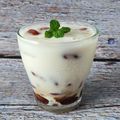 Bunda TitanQue 's cooksnap of when they made Es Kacang Merah Susu dengan Egg Silky Pudding.