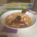 El cooksnap de Eduardo Agudo Alba cuando hizo Fabada asturiana.