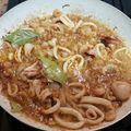 El cooksnap de angoma cuando hizo Calamares en salsa.