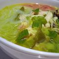 Cooksnap dari Inez Agustina untuk resep "SOTO AYAM KUAH KUNING"
