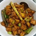 Cooksnap dari Louisa Angela untuk resep Sambel Goreng Tahu Tempe Pete,, pedess+enakk