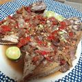Cooksnap dari Desti Ratnasari untuk resep Pecak ikan mas