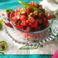 Alpa Pandya's cooksnap of when they made વેજ સલાડ (Veg Salad Recipe In Gujarati).