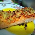 Cooksnap của Hoa Theresa khi họ làm theo món Cá Hồi Áp Chảo