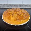 El cooksnap de SOL cuando hizo Empanada de cecina y queso de Cabra.