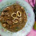 Cooksnap dari Khilda Fauzeeya untuk resep Cumi Sambel Ijo Saus Tiram