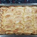 El cooksnap de Vivian Neira cuando hizo Tarta de manzana.
