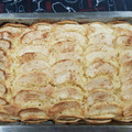 El cooksnap de Vivian Neira cuando hizo Tarta de manzana.