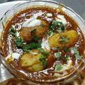 Disha Prashant Chavda's cooksnap of when they made પંજાબી દમ આલુ (Punjabi Dum Aloo Recipe In Gujarati).