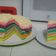 Cooksnap dari Venna Ukhtina S untuk resep Steamed Rainbow Cake Super Lembut