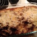 casey.sims's cooksnap of when they made Mexican Lasagna.