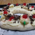 El cooksnap de Sonia Canelo cuando hizo Rosca de Pascua fácil.
