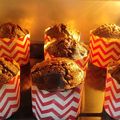 Cooksnap dari Gabrian Jova untuk resep Muffin Coklat Moist No Mixer