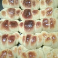 El cooksnap de san cuando hizo Medialunas dulces.