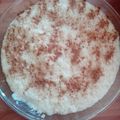 El cooksnap de Lidia Hernandez cuando hizo Arroz con leche asturiano.