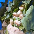 El cooksnap de Natalia cuando hizo Ensalada Caesar 🥗.