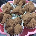 Cooksnap dari Novia Florencea untuk resep Brownies Kukus Mekar Ny. Liem