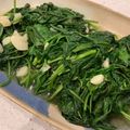Hsieh Apple 的 蒜炒空心菜 cooksnap