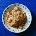 Cooksnap dari Ang Gie untuk resep Fettucini aglio olio