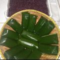 Cooksnap dari Mamih Kim untuk resep Ketan Uli
