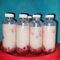 Cooksnap dari Mia silvia untuk resep Strawberry Jelly Sago