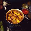 Vibhooti Jain का कुकस्नैप जब उन्होंने पनीर कुलचा विथ परवल आलू (Paneer Kulcha with Parval Aloo Recipe i बनाया था।