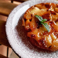 El cooksnap de Toni Martín cuando hizo Tarta de manzana en sartén.