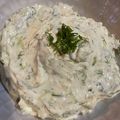 Marianna Christodoulou's cooksnap of when they made Tzatziki.