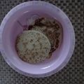 El cooksnap de Ana Maria Mogollón🐣🏵 cuando hizo Panquecas a base de crema de arroz.