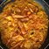 El cooksnap de Jorge David Bertos Sevilla cuando hizo Paella a la leña de marisco y rape.