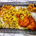 کوک اسنپ سارا بعد از امتحان کردن زرشک پلو به روش لرستانیهای عزیز 🌸.