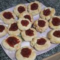 El cooksnap de Silvina Romero cuando hizo Pepas de dulce de guayaba.