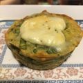 El cooksnap de pnunez cuando hizo Croquetas de arroz, acelga cruda y queso sin gluten y sin freír.