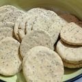 El cooksnap de Maria Tipoldi cuando hizo Galletitas saladas versión mejorada sin gluten.