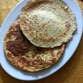 El cooksnap de Andrea Enzo Lionel cuando hizo Pan cakes de avena.