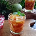 Cooksnap dari Dapoerliandra untuk resep Rujak Serut