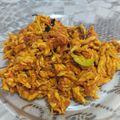 Cooksnap dari Hanif Nadhira untuk resep Ayam Suwir Bumbu Bali