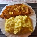 El cooksnap de Juan Enrique Aguero cuando hizo Filetes de merluza a la romana.
