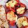 El cooksnap de Marta Pérez cuando hizo Berenjenas gratinadas en freidora de aire.