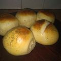 El cooksnap de DoDo cuando hizo Pan de Hamburguesas.
