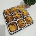 Cooksnap dari Kiky Octafiani Althafunnisa untuk resep Portuguese egg tart ala tintin