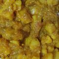 Sucheta soni का कुकस्नैप जब उन्होंने आलू बैंगन की सब्जी (aloo baingan ki sabzi recipe in Hindi) बनाया था।