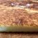 El cooksnap de Mara Andrada cuando hizo Fainá de queso licuado.