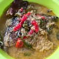 Cooksnap dari Ingka untuk resep Mangut pari asap (iwak pe)